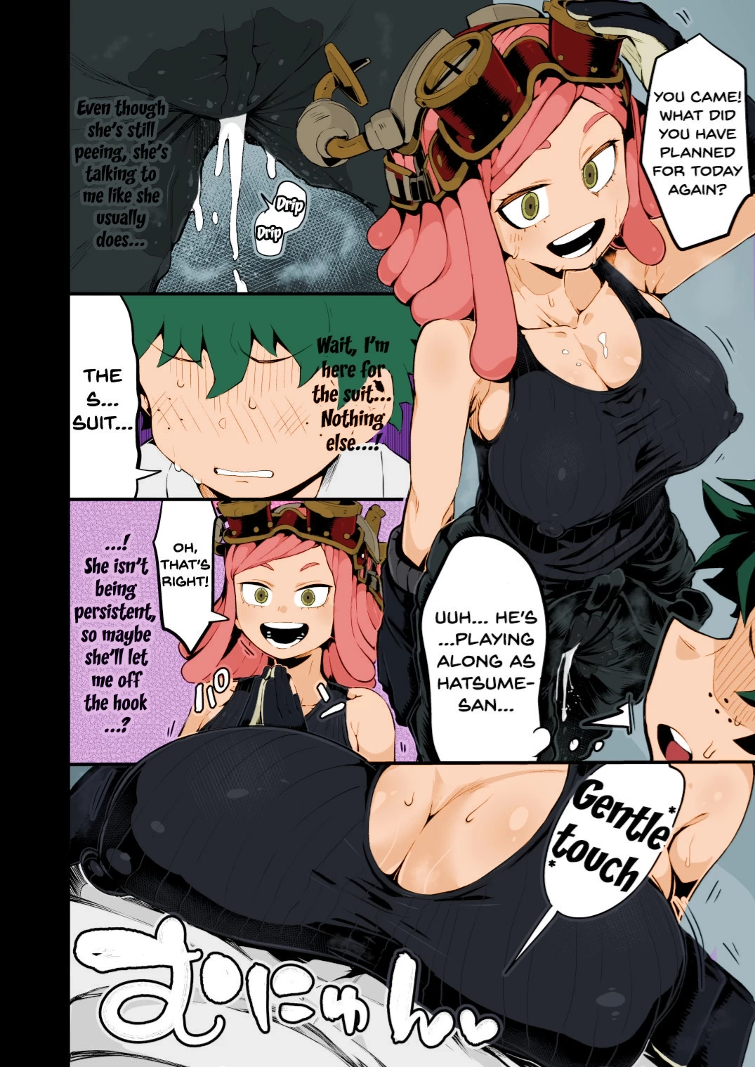 Boku to Nottori Villain Nakademia 3 [Colorized] porn comic picture 15