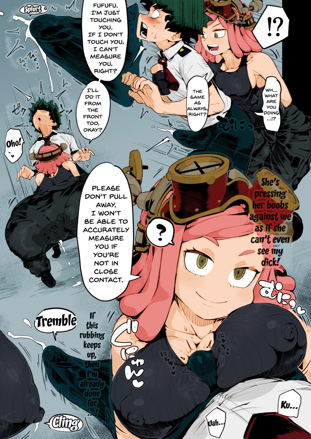 Boku to Nottori Villain Nakademia 3 [Colorized] porn comic picture 16