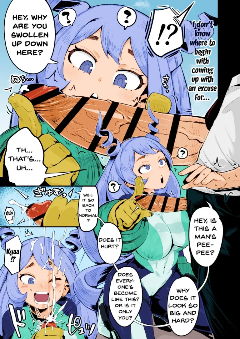 Boku to Nottori Villain Nakademia 3 [Colorized] porn comic picture 26