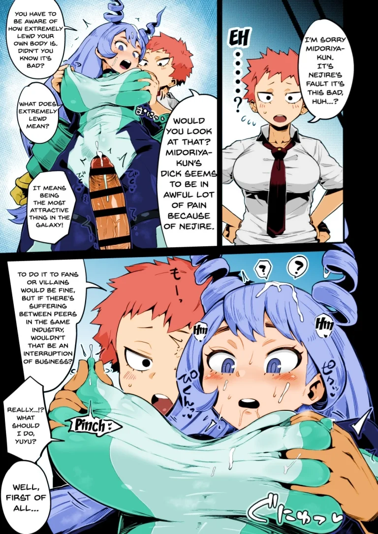 Boku to Nottori Villain Nakademia 3 [Colorized] porn comic picture 28