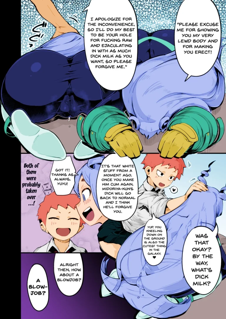 Boku to Nottori Villain Nakademia 3 [Colorized] porn comic picture 29