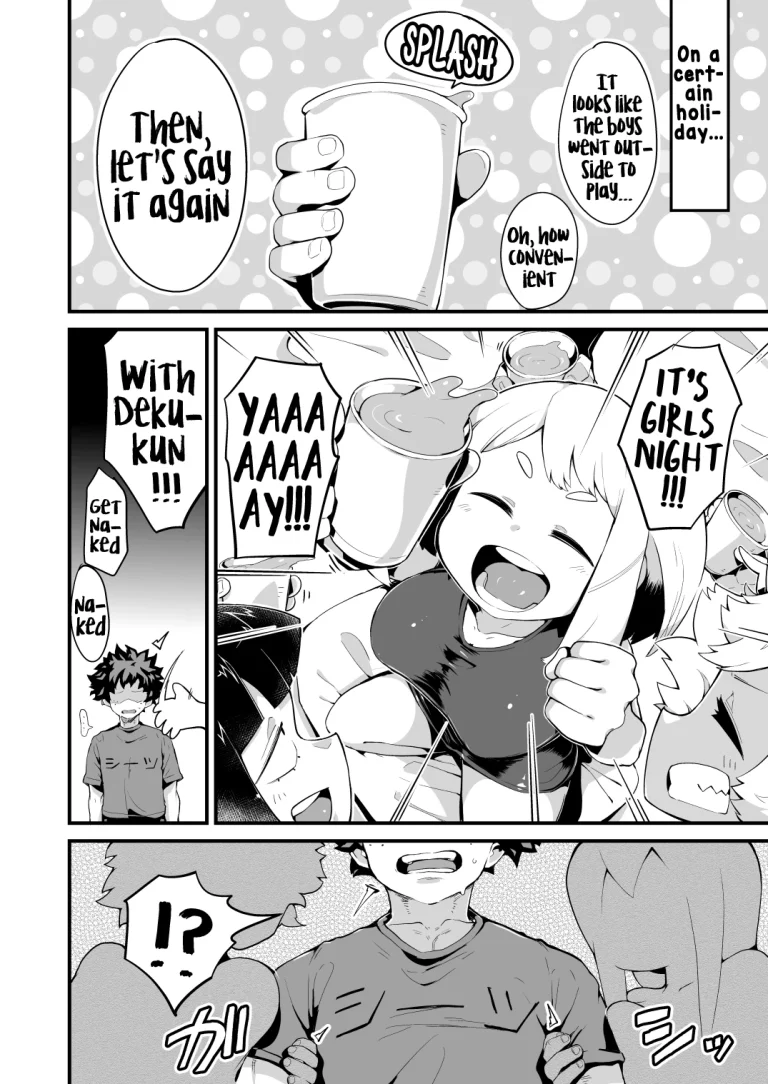 Boku to Nottori Villain Nakademia 4 | My, and the body-snatcher villain's Creampiedemia 4 porn comic picture 3