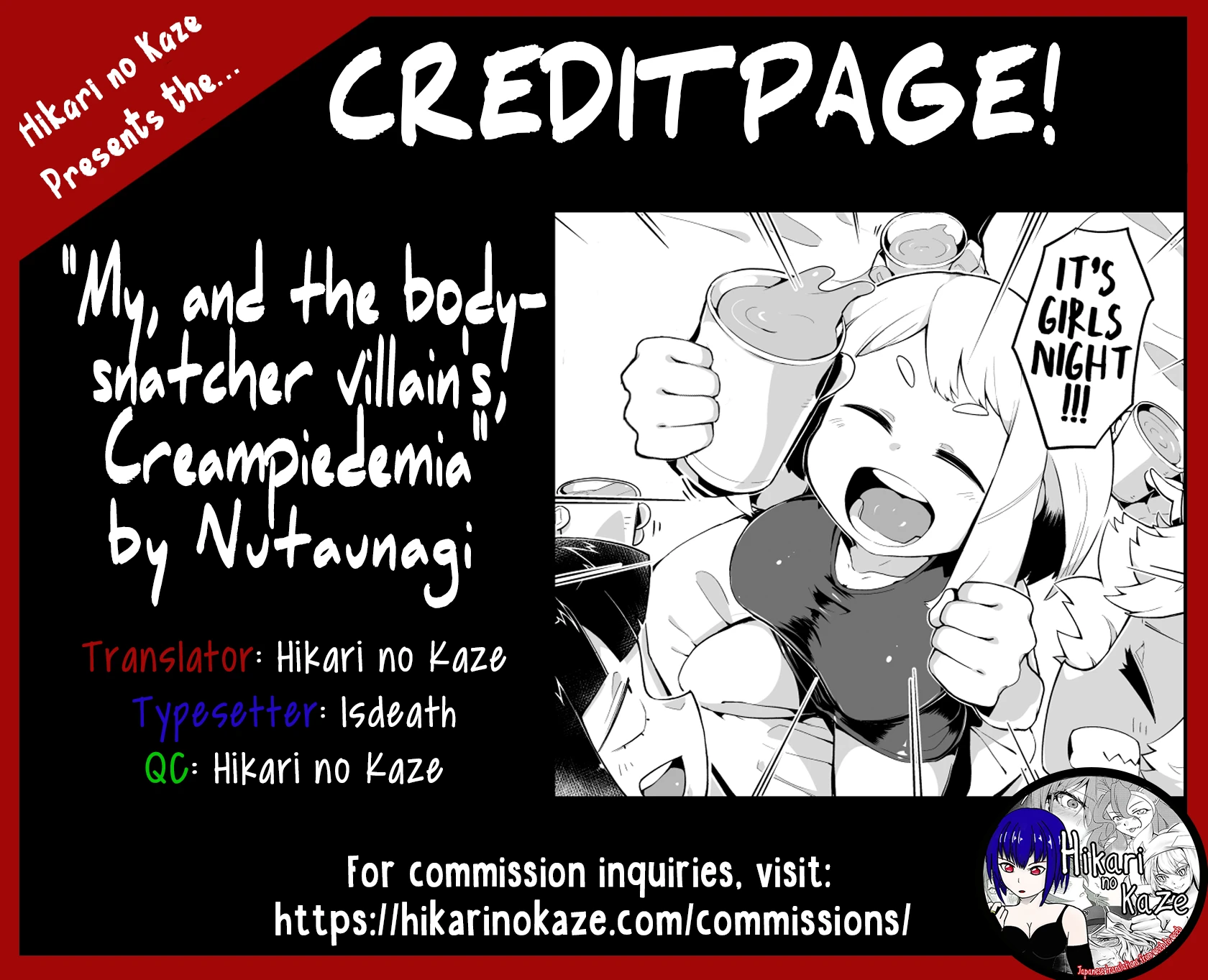Boku to Nottori Villain Nakademia 4 | My, and the body-snatcher villain's Creampiedemia 4 porn comic picture 37