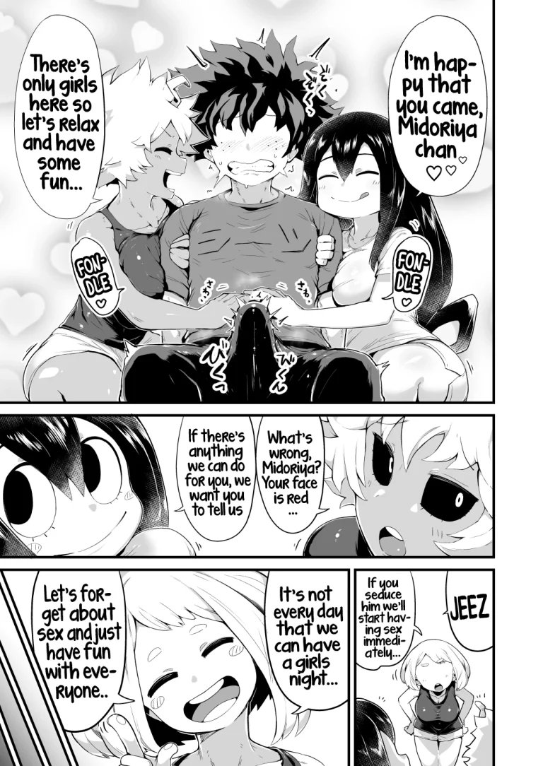Boku to Nottori Villain Nakademia 4 | My, and the body-snatcher villain's Creampiedemia 4 porn comic picture 4