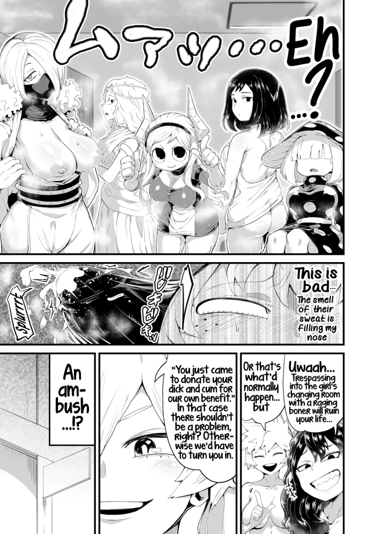 Boku to Nottori Villain Nakademia 4 porn comic picture 26
