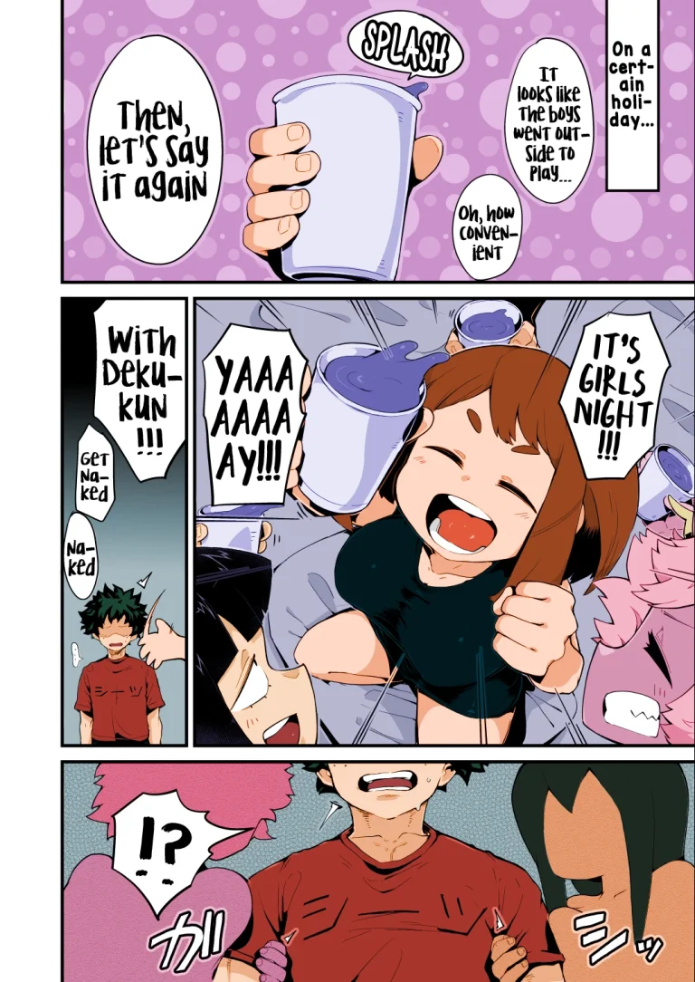 Boku to Nottori Villain Nakademia 4 porn comic picture 3