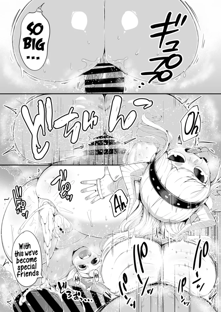 Boku to Nottori Villain Nakademia 4 porn comic picture 30