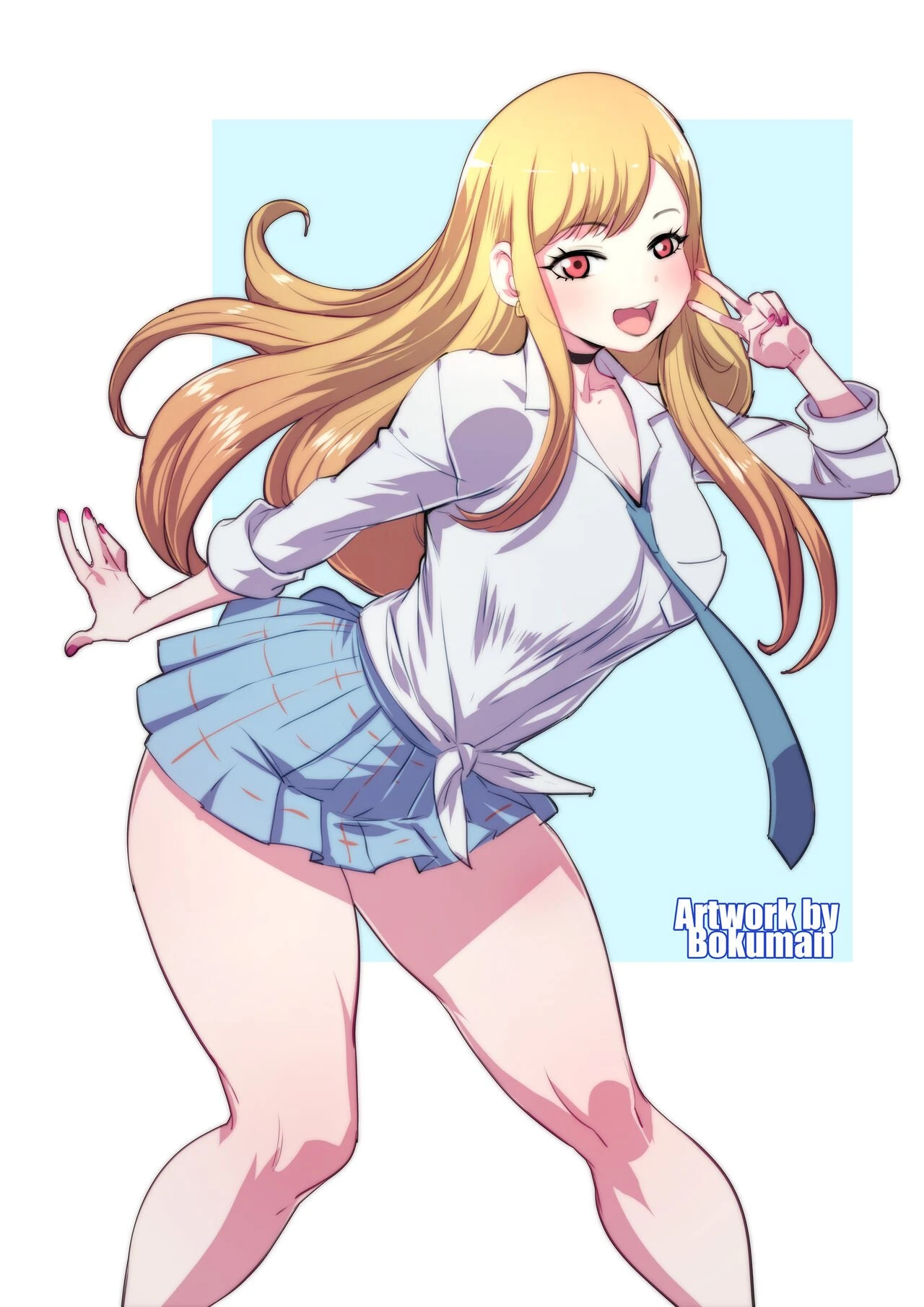 [Bokuman] MARIN porn comic picture 13