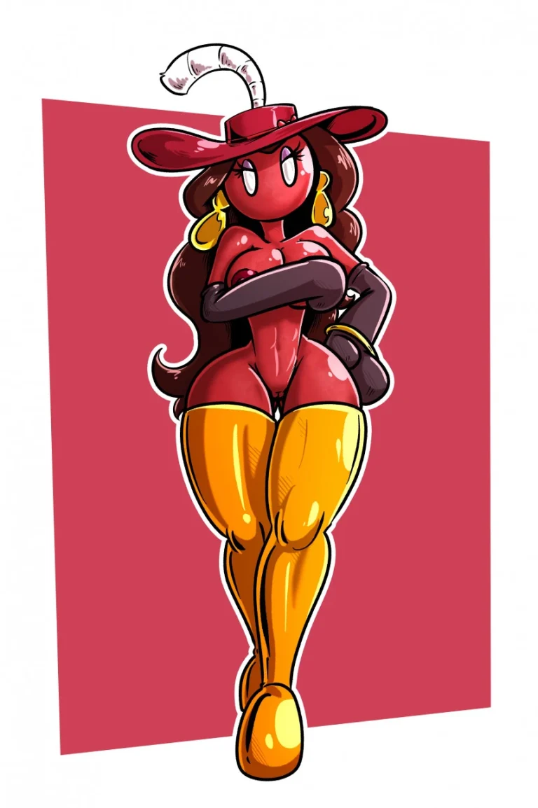 Bombshell Pauline porn comic picture 1