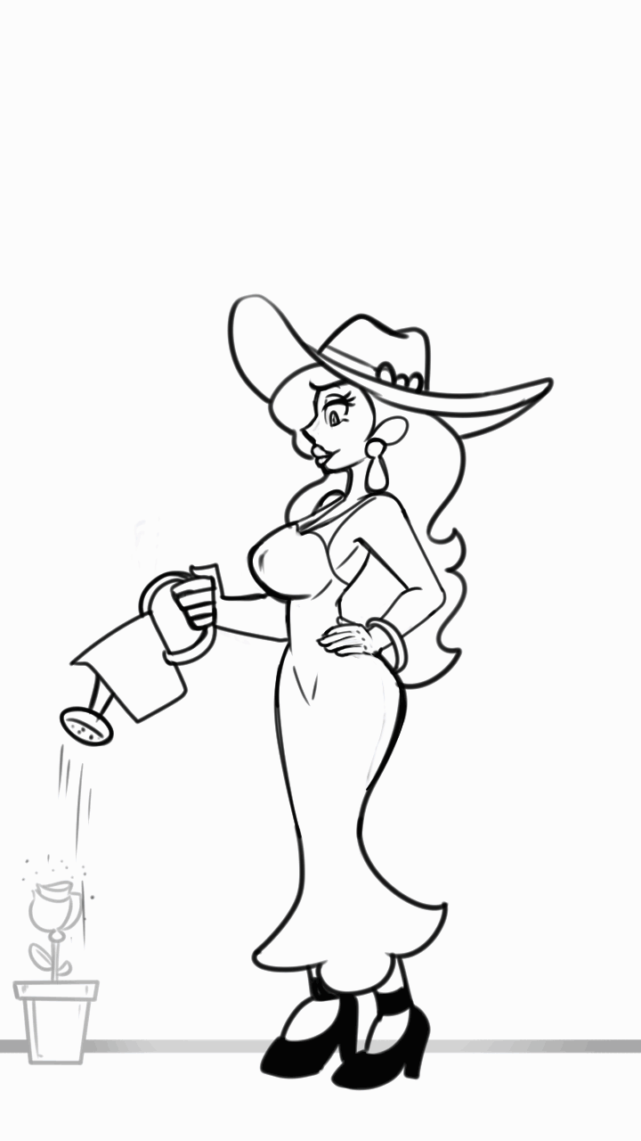 Bombshell Pauline porn comic picture 2