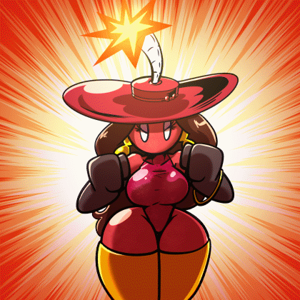 Bombshell Pauline porn comic picture 3