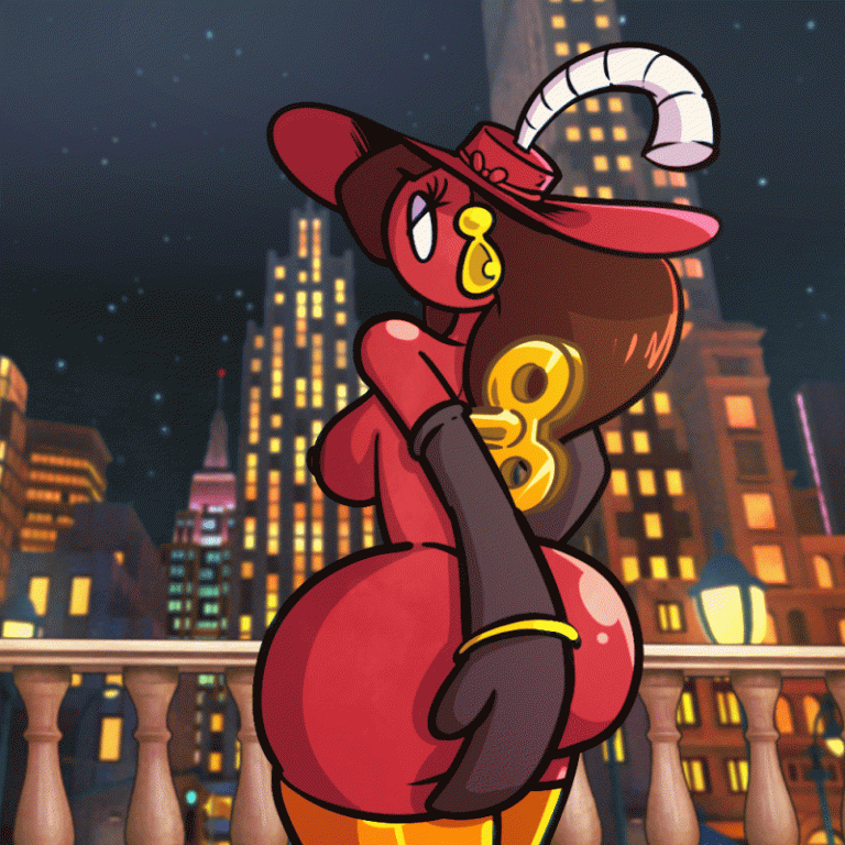 Bombshell Pauline porn comic picture 4