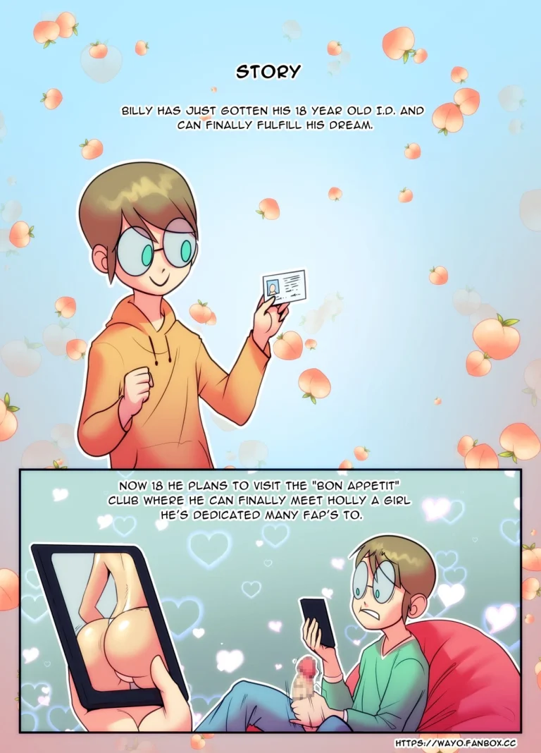 Bon Appetit porn comic picture 2