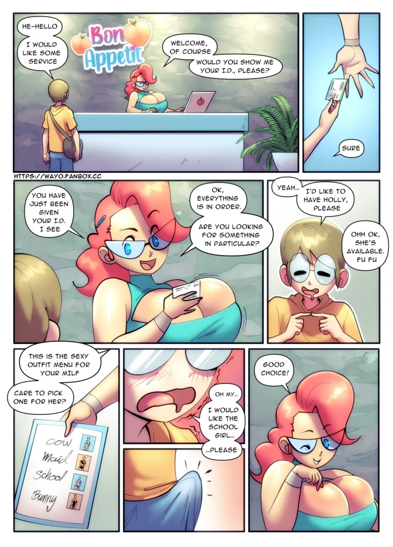 Bon Appetit porn comic picture 4