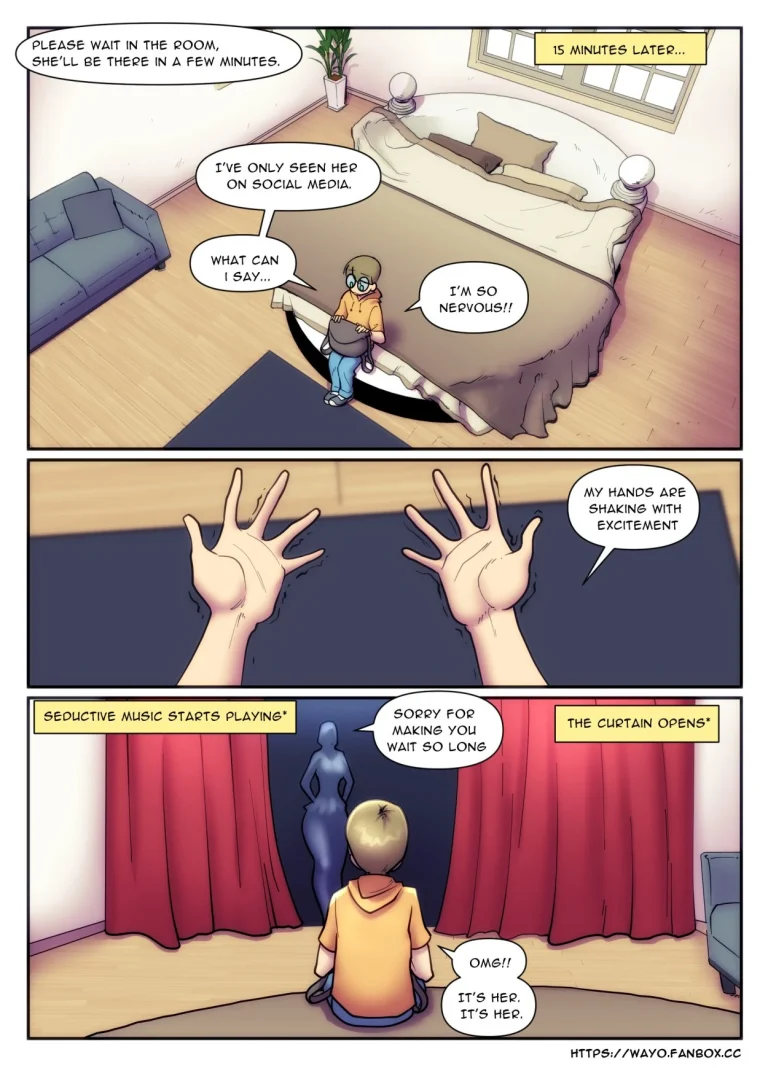 Bon Appetit porn comic picture 5