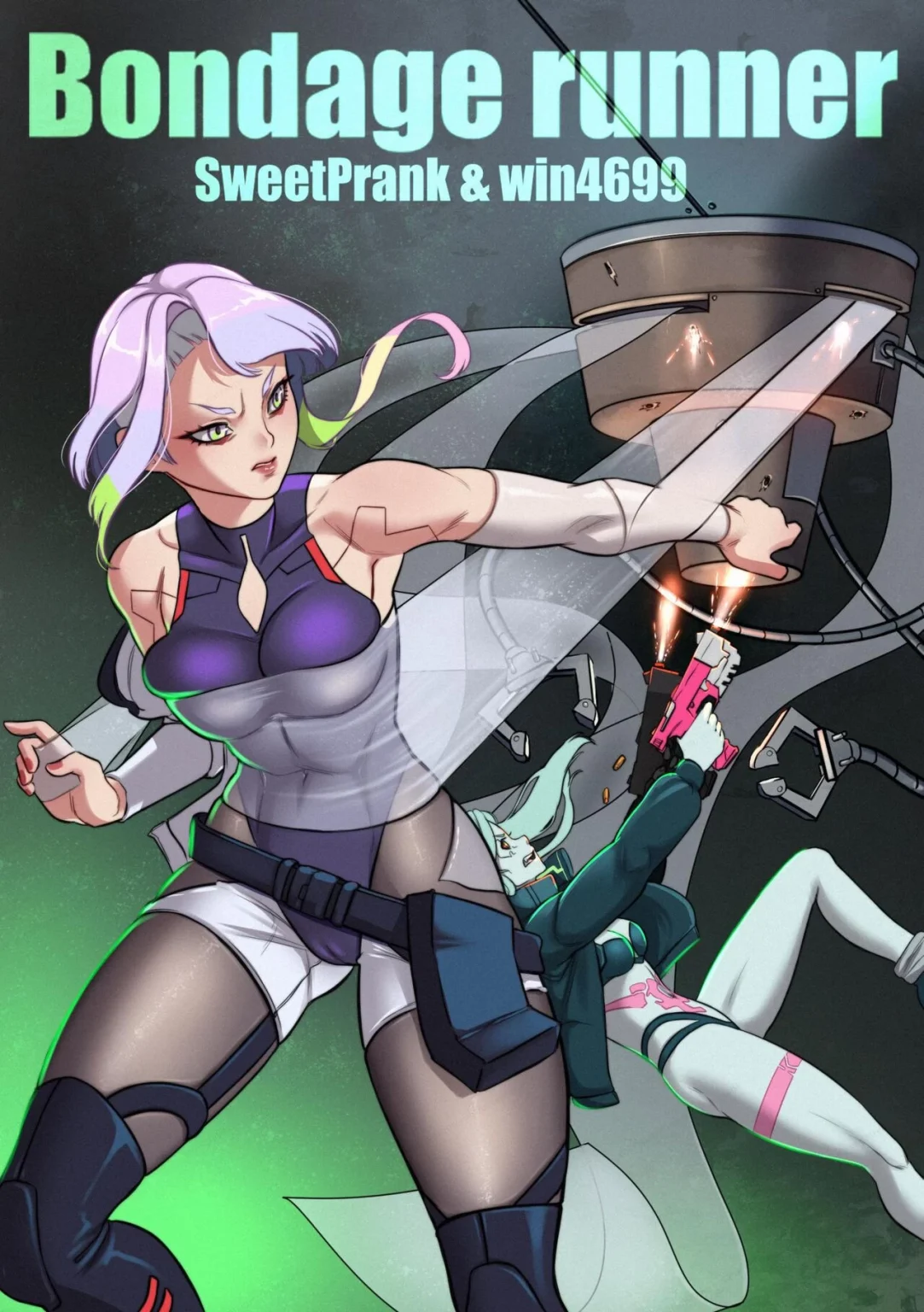 Bondage runner porn comic picture 1