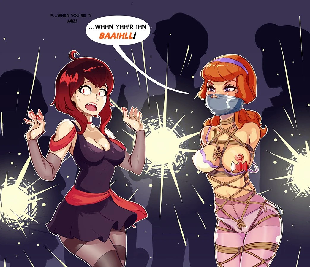 Bondage Vampire porn comic picture 6