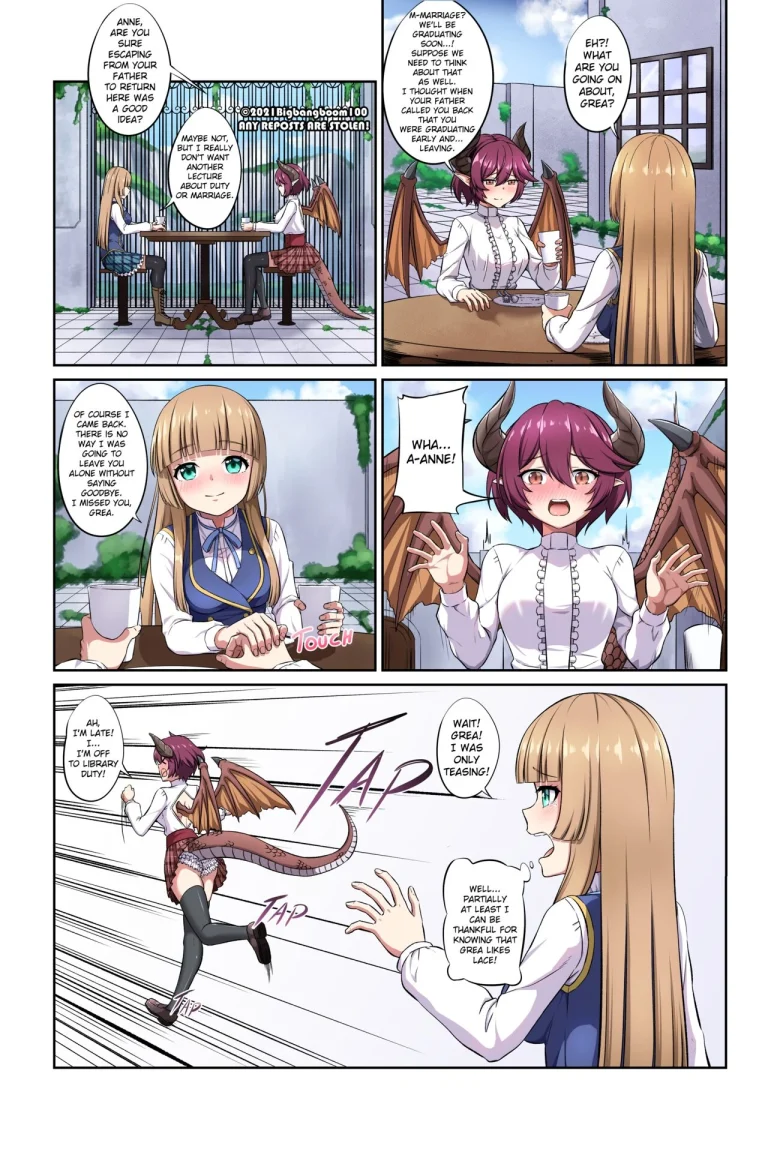 Bondaria Friends porn comic picture 2