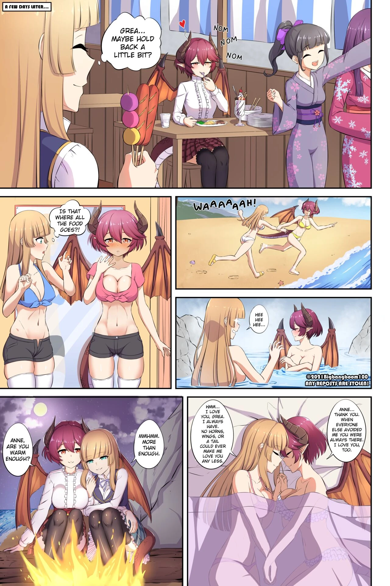 Bondaria Friends porn comic picture 5