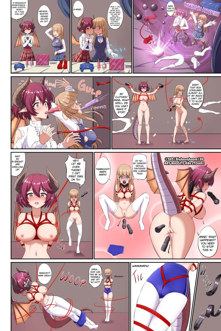 Bondaria Friends porn comic picture 8