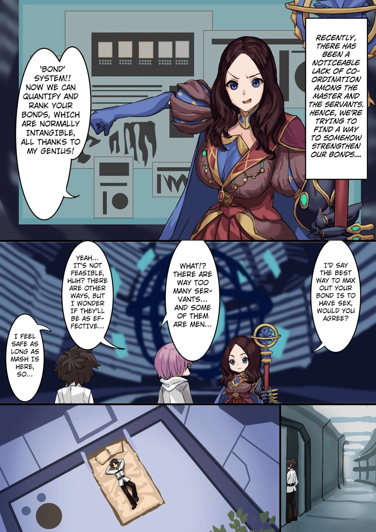 Bonding Strategy | Kizuna no Kouryaku porn comic picture 2