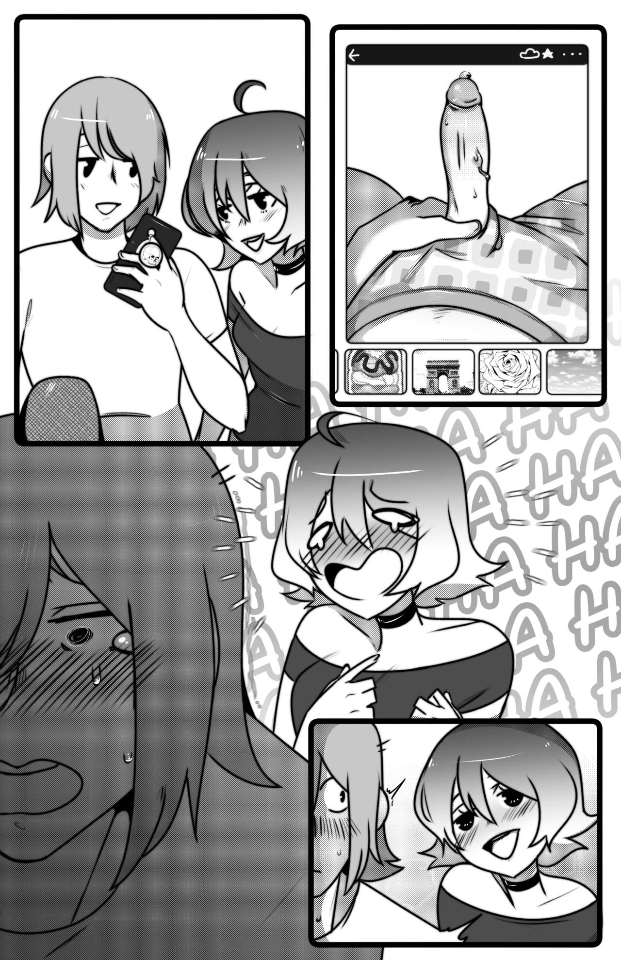 Bone Phone porn comic picture 9