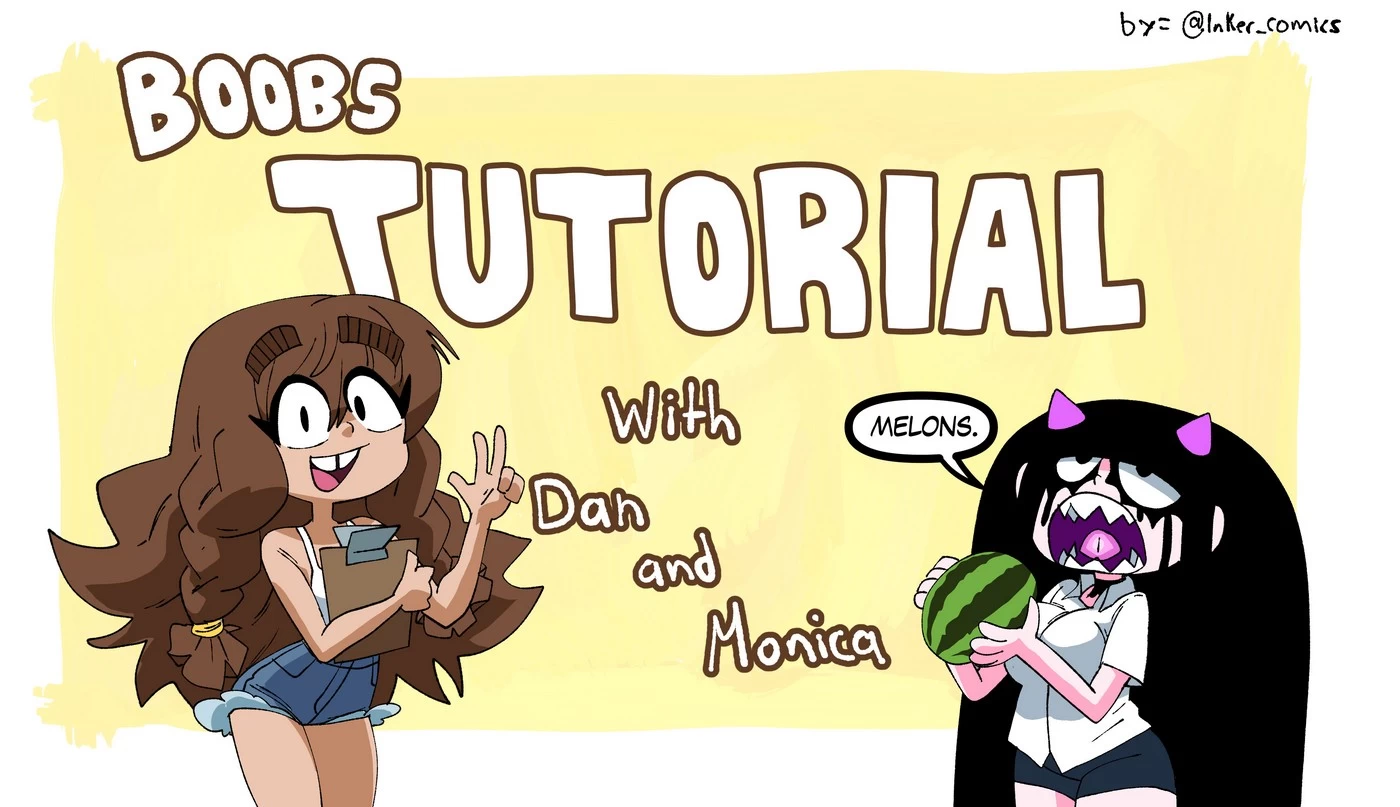 Boobs Tutorial porn comic picture 1