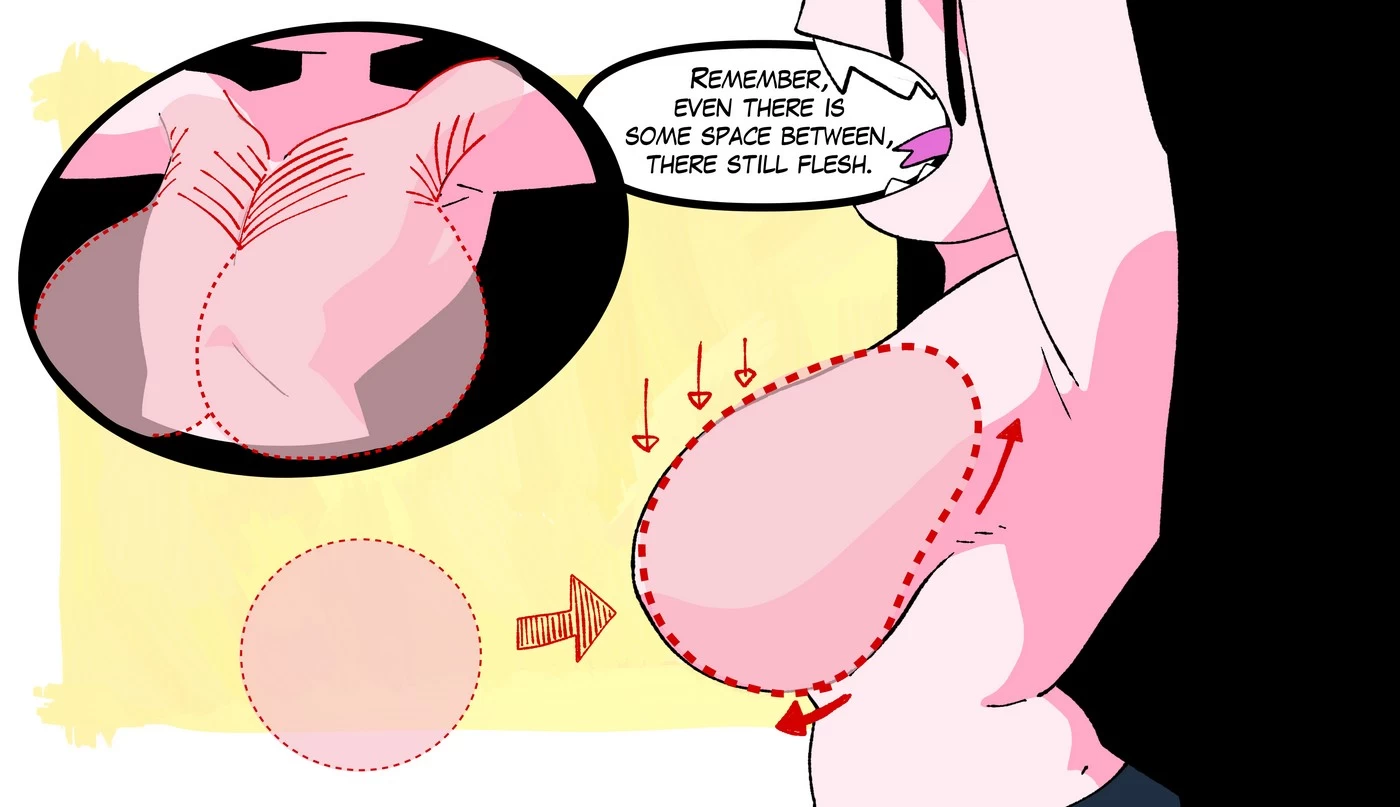 Boobs Tutorial porn comic picture 11