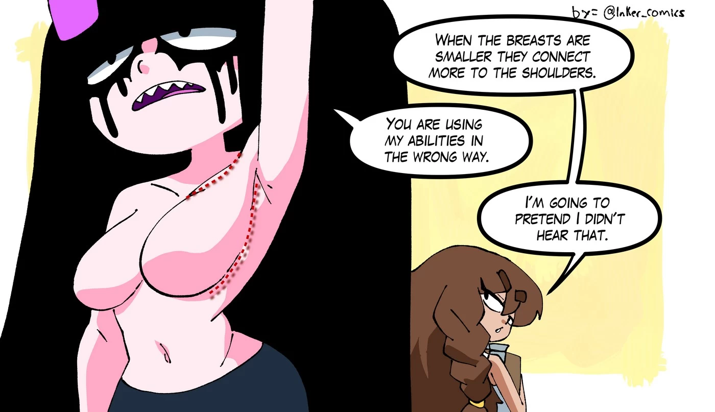 Boobs Tutorial porn comic picture 13