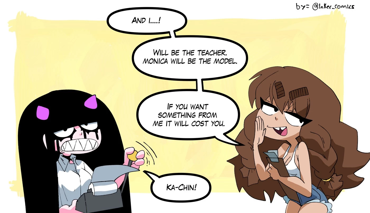 Boobs Tutorial porn comic picture 3