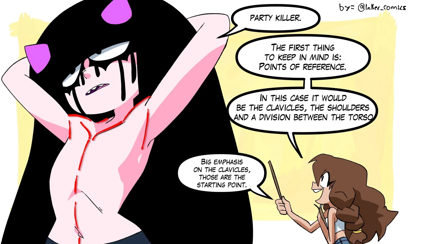 Boobs Tutorial porn comic picture 9