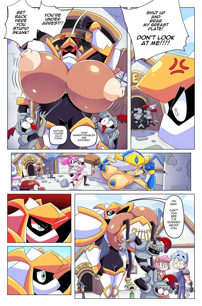 Booby Quest 4 porn comic picture 12
