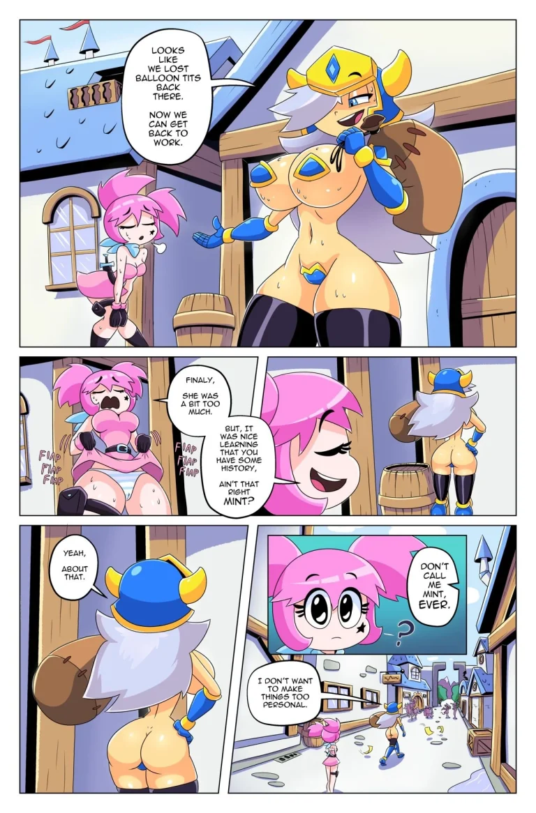 Booby Quest 4 porn comic picture 14