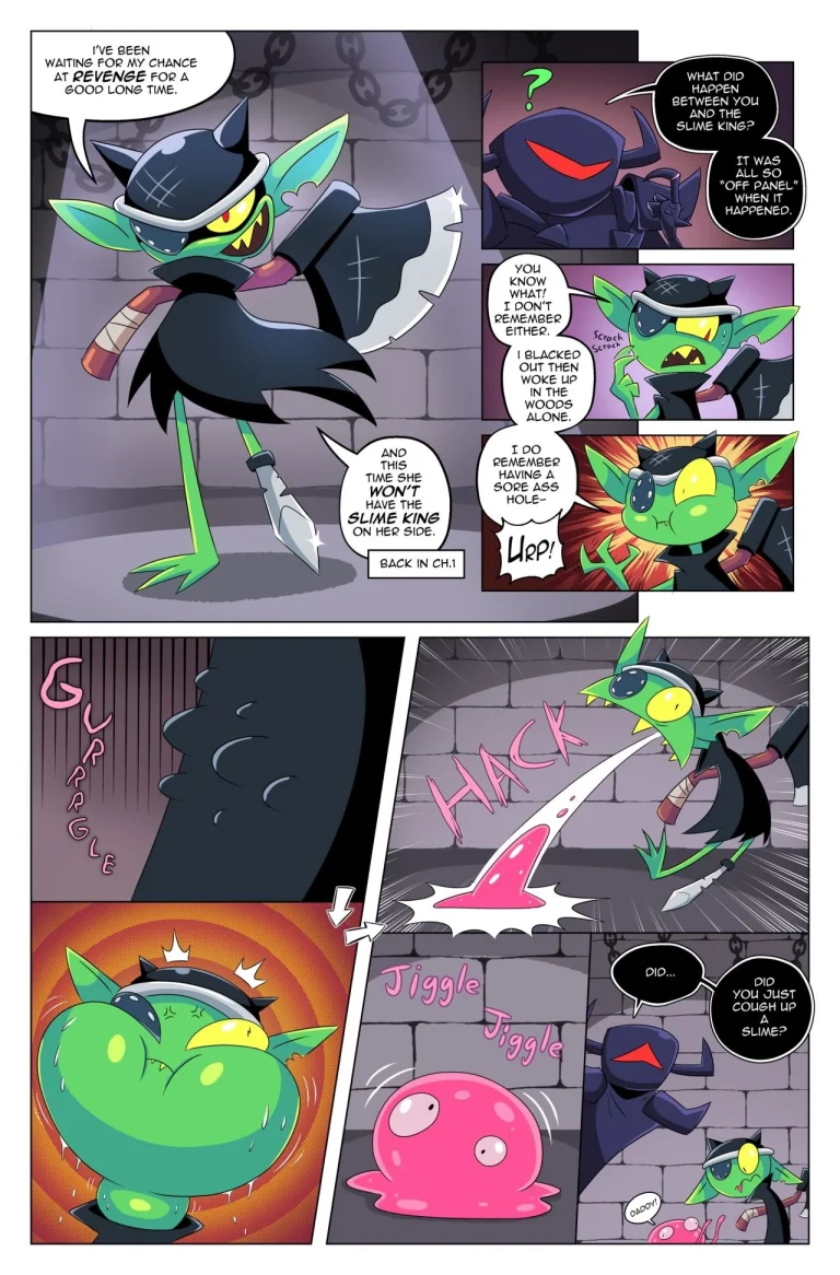 Booby Quest 4 porn comic picture 15