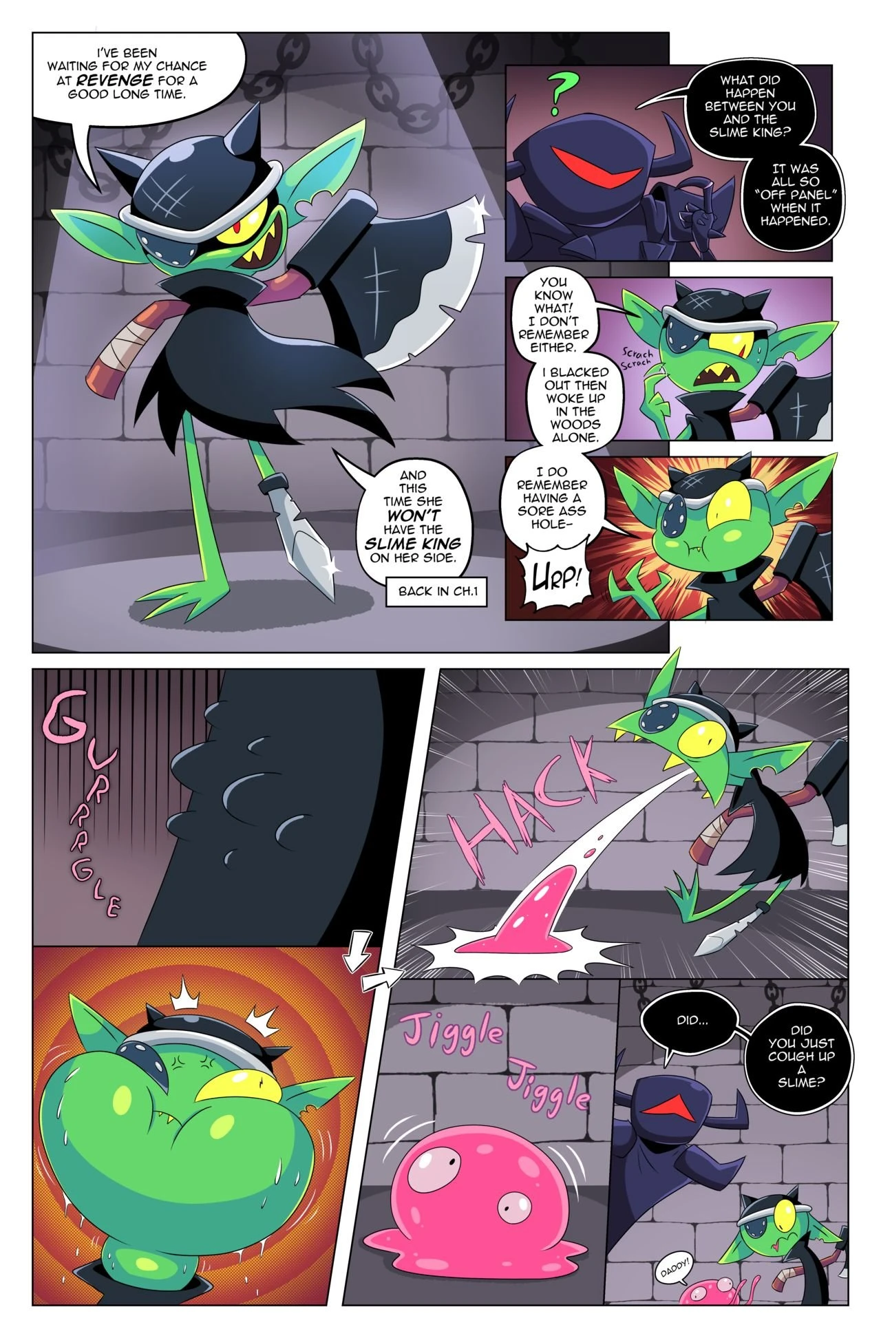 Booby Quest 4 porn comic picture 15