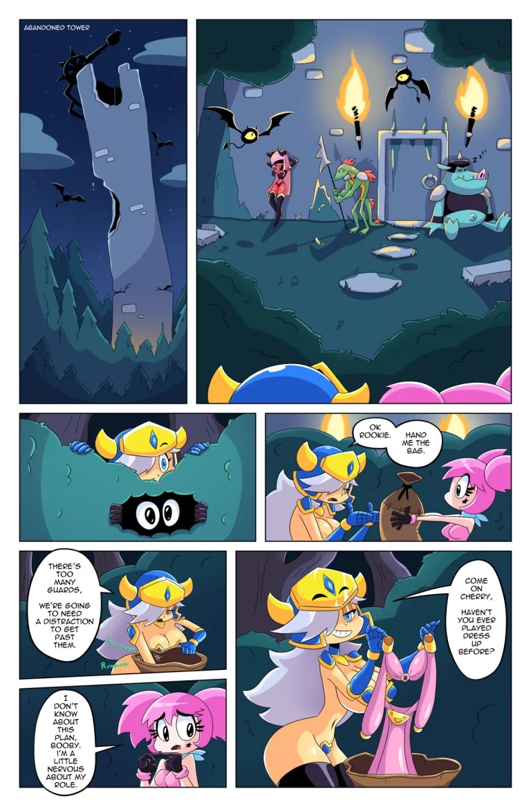Booby Quest 4 porn comic picture 16