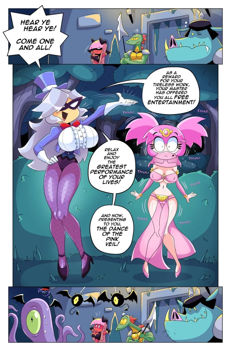 Booby Quest 4 porn comic picture 17