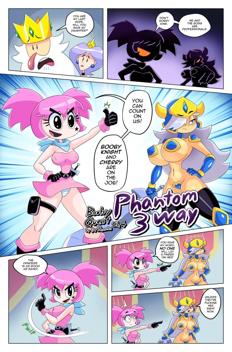 Booby Quest 4 porn comic picture 2