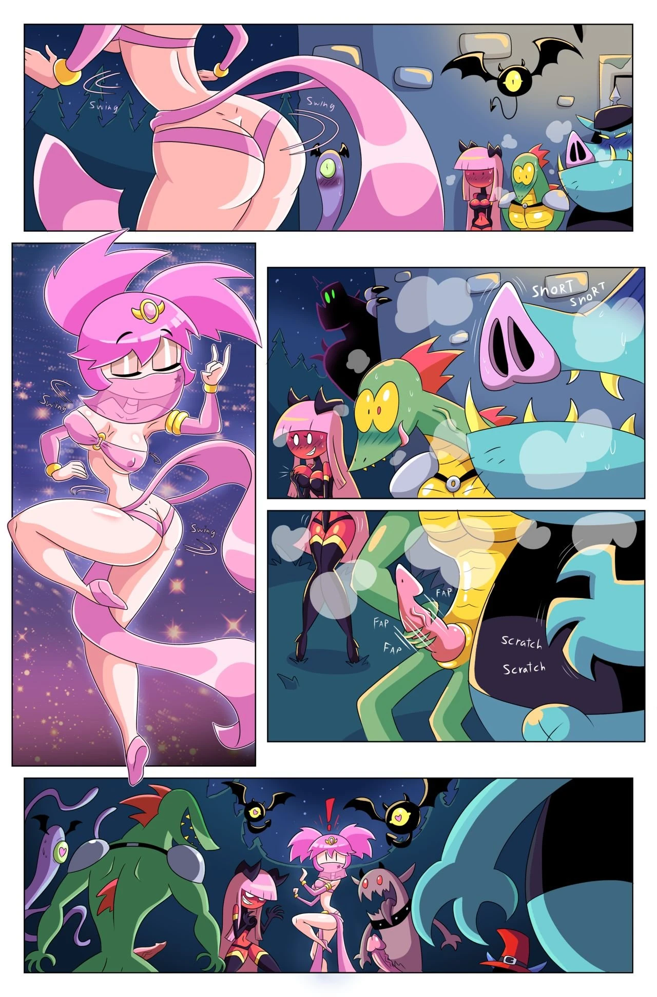 Booby Quest 4 porn comic picture 20