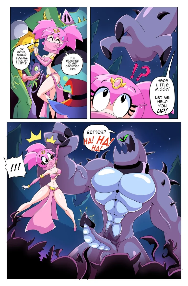 Booby Quest 4 porn comic picture 21