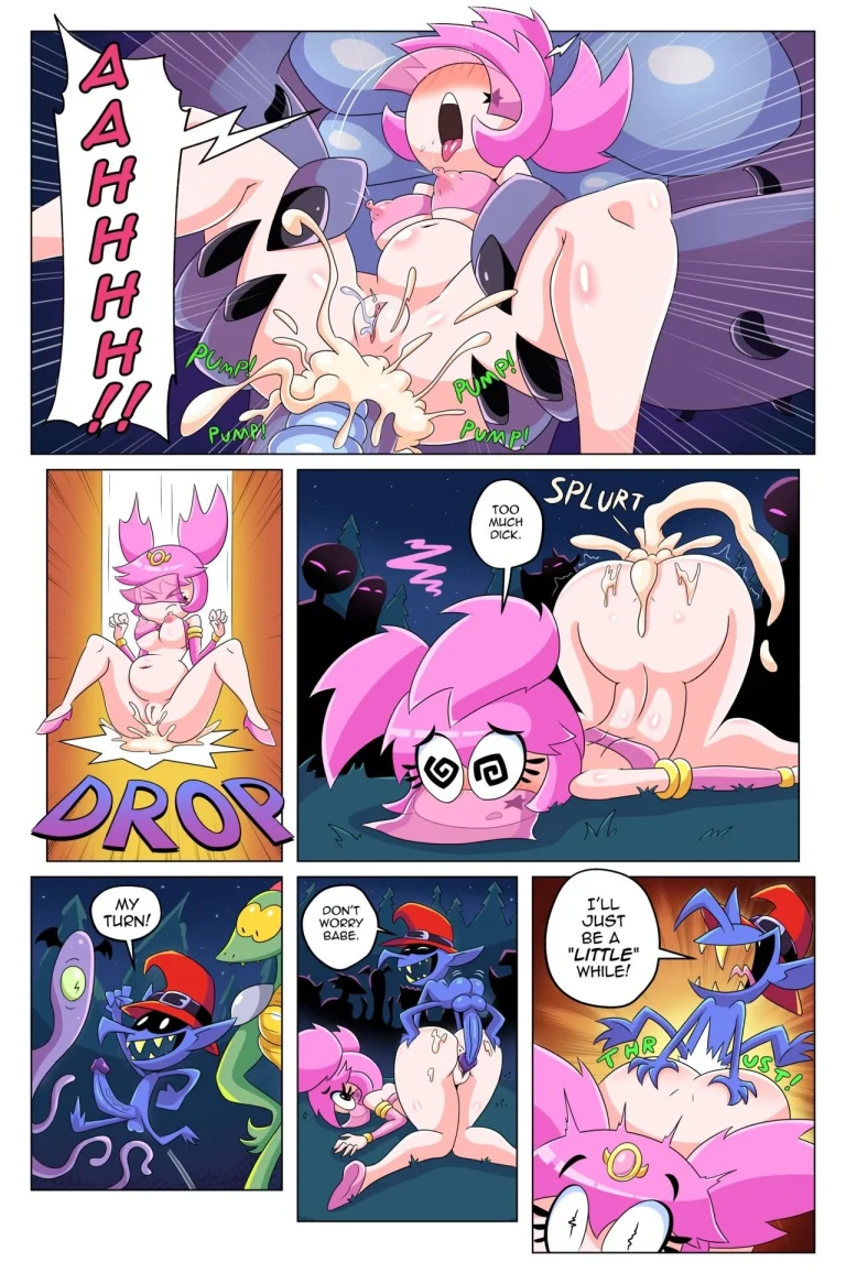 Booby Quest 4 porn comic picture 23