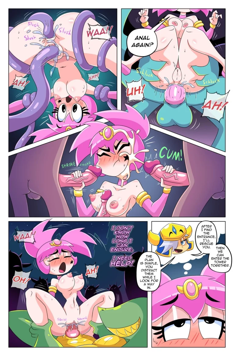 Booby Quest 4 porn comic picture 26