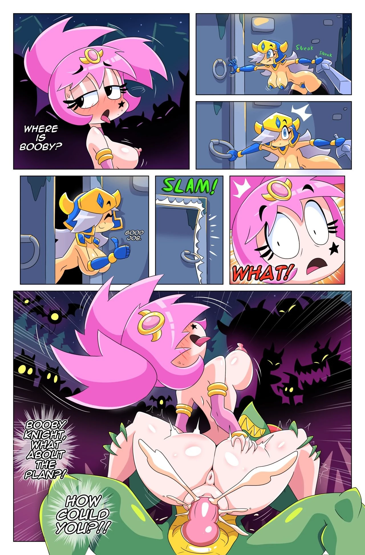 Booby Quest 4 porn comic picture 27