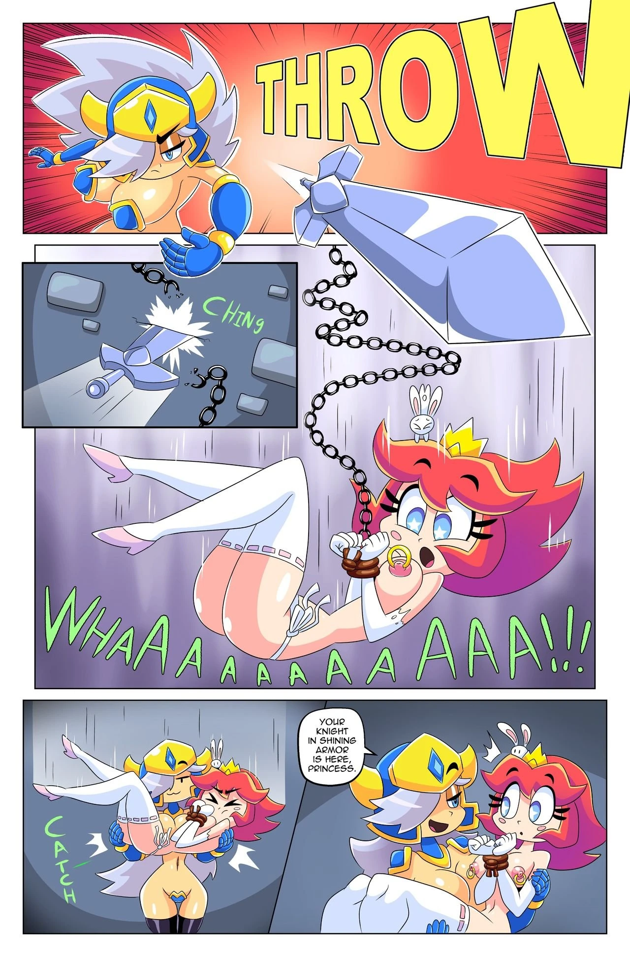 Booby Quest 4 porn comic picture 30