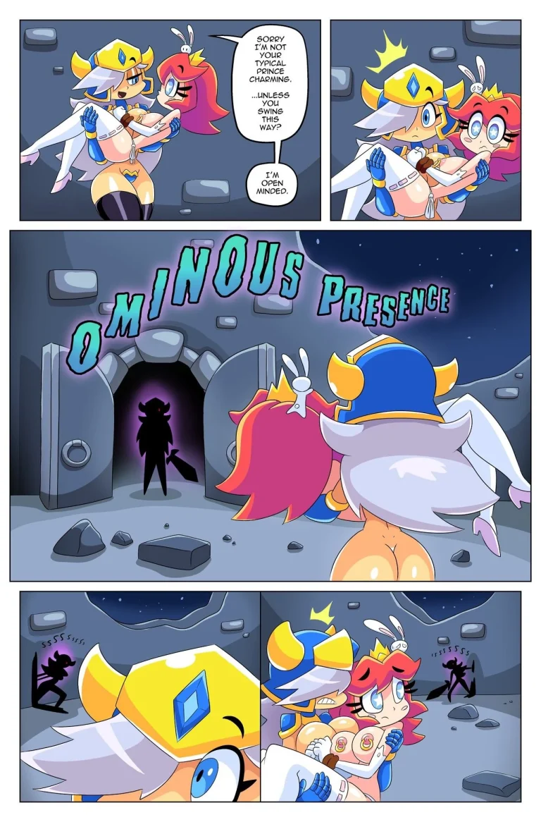 Booby Quest 4 porn comic picture 31