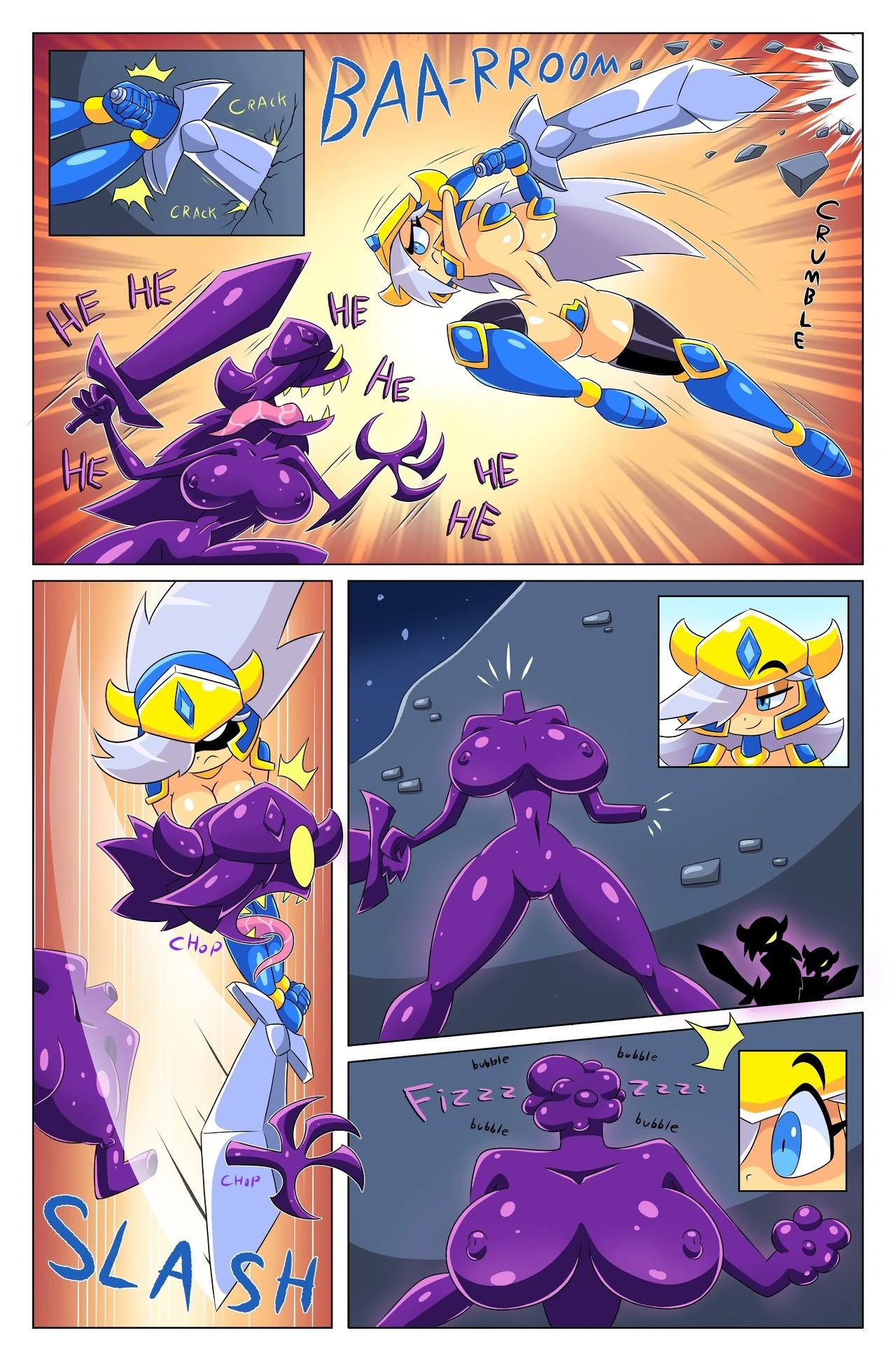 Booby Quest 4 porn comic picture 34