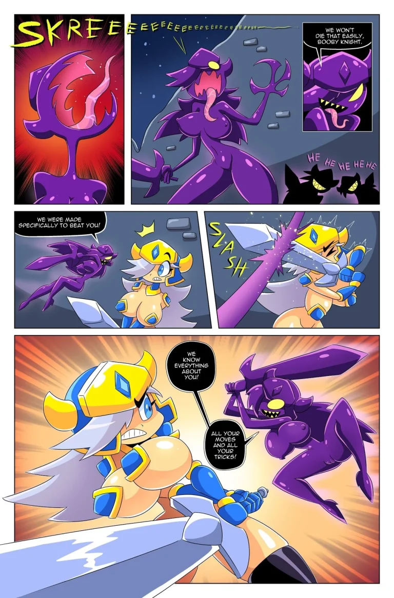 Booby Quest 4 porn comic picture 35