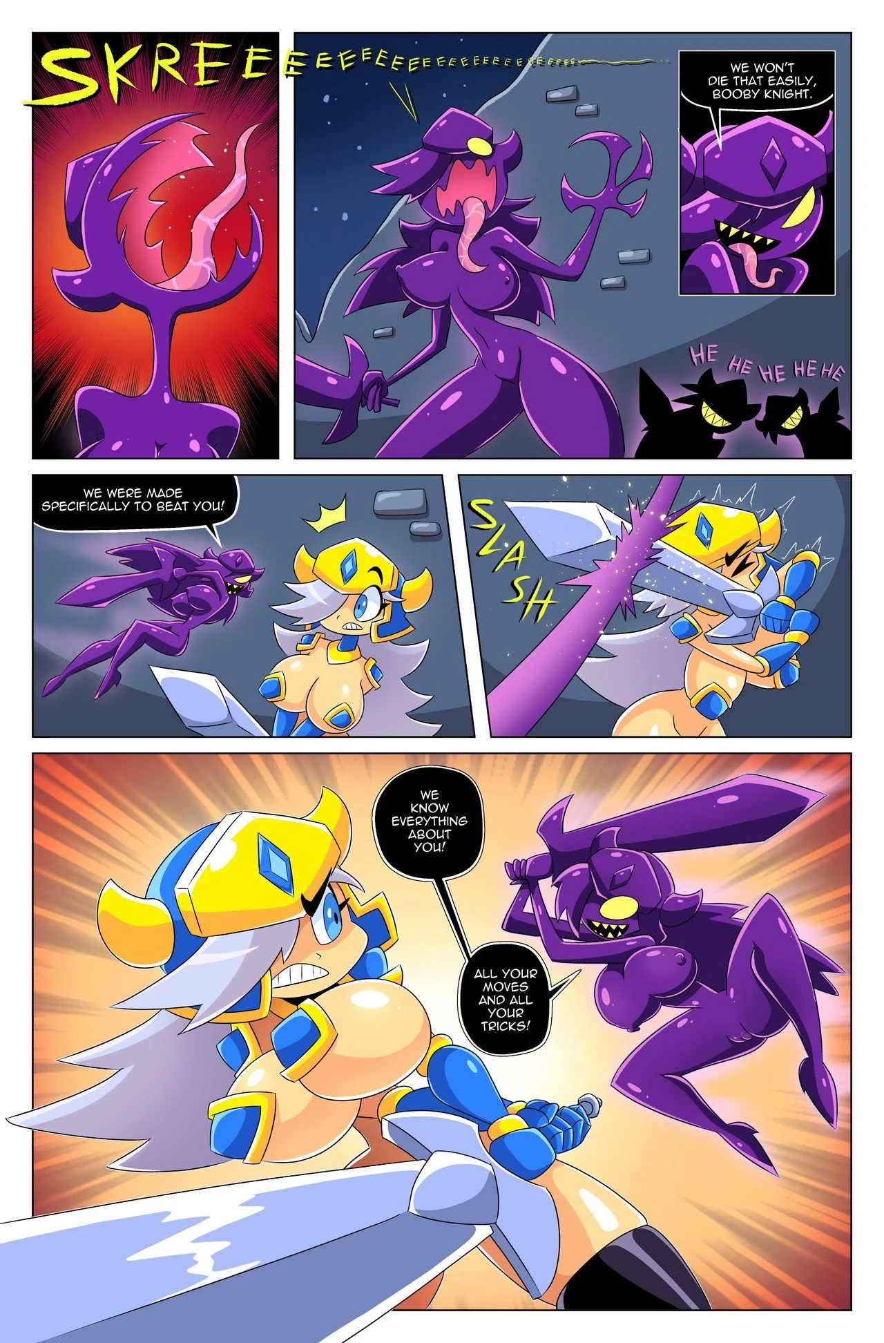 Booby Quest 4 porn comic picture 35