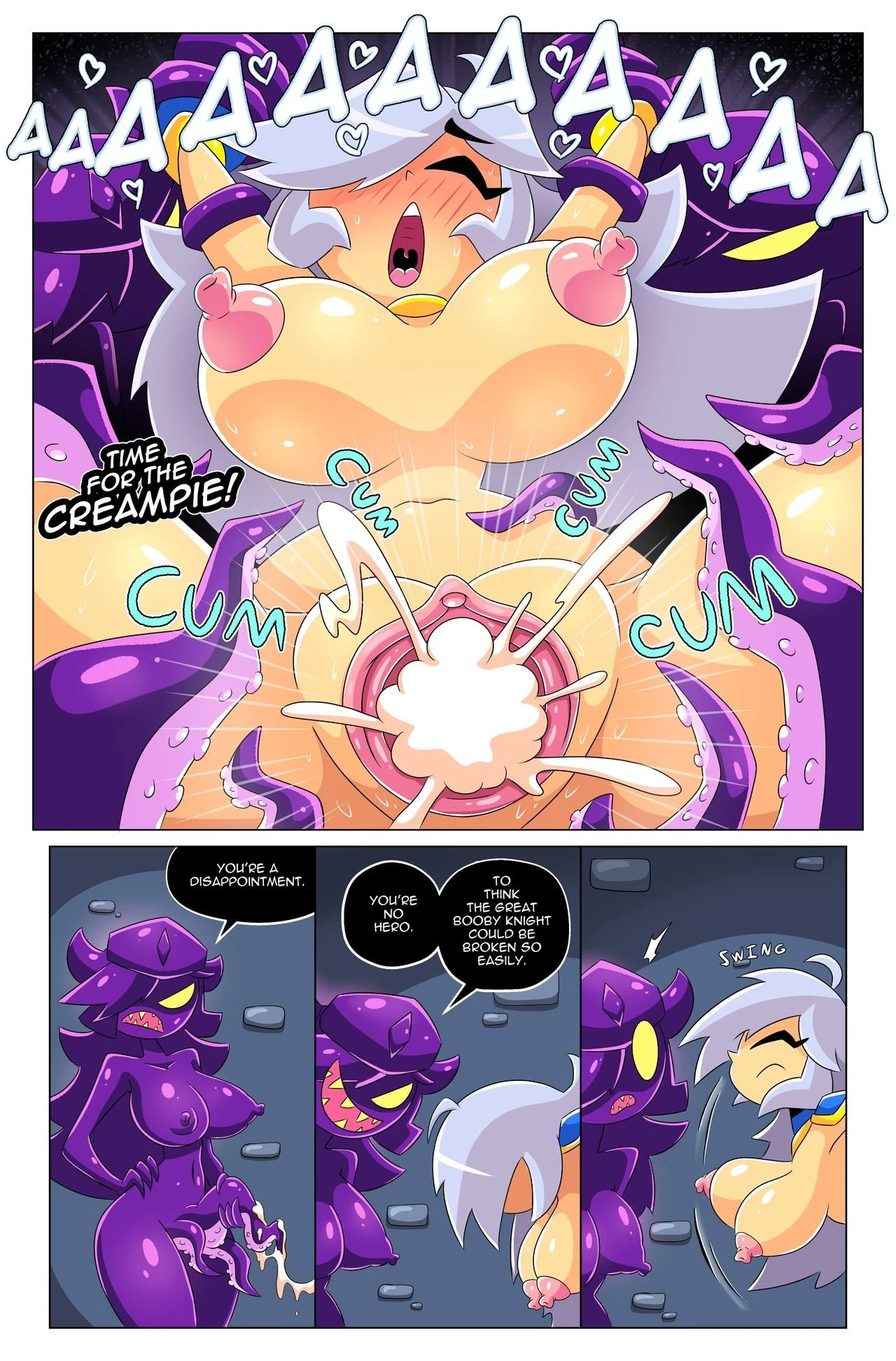 Booby Quest 4 porn comic picture 42