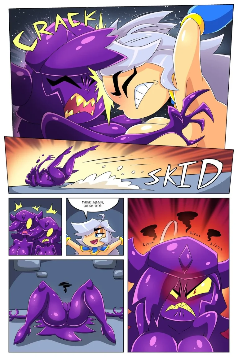 Booby Quest 4 porn comic picture 43